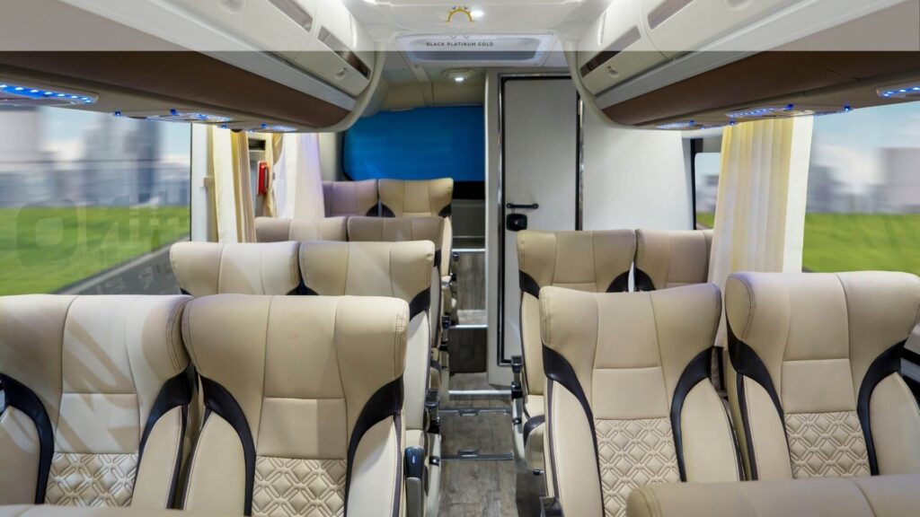 Bus for corporate booking in Lucknow